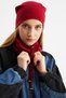 Women's Cotton Camisole, Anti-Sweat, Ultra Light and Soft Beret Neck Collar Set - 3