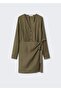 Flowy Bow Dress - 3