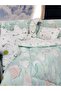 70x120 Baby Sleeping Set Cloud Pattern 10 Pieces Compatible with Park Cribs (crib is not included) - 7
