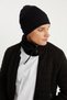 Men's Fisherman Style Cotton Camisole, Anti-Sweat, Ultra Light, Soft Beret Neck Collar Set - 8