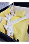 70x120 Baby Sleeping Set Star Pattern 10 Pieces Compatible with Park Cribs (crib is not included) - 7