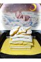 70x120 Baby Sleeping Set Star Pattern 10 Pieces Compatible with Park Cribs (crib is not included) - 8