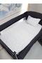 70x120 Baby Sleeping Set Moon Pattern 10 Pieces Compatible with Park Cribs (crib is not included) - 5