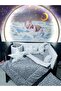 70x120 Baby Sleeping Set Star Pattern 10 Pieces Compatible with Park Cribs (crib is not included) - 4