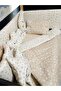 70x120 Baby Sleeping Set Star Pattern 10 Pieces Compatible with Park Cribs (crib is not included) - 7