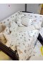 70x120 Baby Sleeping Set, Crescent and Star Pattern, 10 Pieces Compatible with Park Cribs (crib is not included) - 8