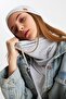 3 in One Fisherman Style Beret + String Beret + Neck Collar Lightweight, 100% Cotton Winter Set - 3