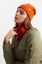 Women's Fisherman Style Cotton Camisole, Anti-Sweat, Ultra Light, Soft Beret Neck Collar Set - 4
