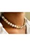 Agate Natural Stone Necklace 8 Mm - 2