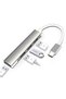 النوع - C 4 منفذ USB مضاعف الإدخال من النوع C إلى USB Hub 4 منافذ - 2