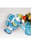 Sea Creatures Themed Balloon Bouquet Colorful Number Balloon Rainbow Number Full Set (Video Explanation) - 3