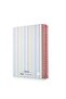 Friends White and Green Central Perk Boutique Notebook with Spiral - 96 Sheets with Stripes, 17X24 - 3
