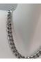 Trenddunyasi Stainless Special Shaved Chain Necklace 45 Cm - 2