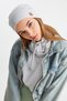 Women's Cotton Camisole, Anti-Sweat, Ultra Light and Soft Beret Neck Collar Set