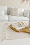 Lace Scalloped Vintage Scandinavian Cream Runner - 2