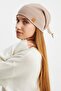 Women's Cotton Camisole, Anti-Sweat, Ultra Light and Soft String Hat Beanie - 2