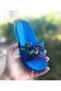 Children's Slippers Dinosaur Figured Anti-Slip Sole Children's Slippers Sea Pool Slippers - 2