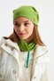 Women's Cotton Camisole, Anti-Sweat, Ultra Light and Soft Beret Neck Collar Set - 3