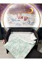 70x120 Baby Sleeping Set Cloud Pattern 10 Pieces Compatible with Park Cribs (crib is not included) - 3