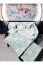 70x120 Baby Sleeping Set Cloud Pattern 10 Pieces Compatible with Park Cribs (crib is not included) - 6