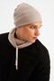 Men's Fisherman Style Cotton Camisole, Anti-Sweat, Ultra Light, Soft Beret Neck Collar Set - 3