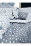 70x120 Baby Sleeping Set Star Pattern 10 Pieces Compatible with Park Cribs (crib is not included) - 7