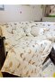 70x120 Baby Sleeping Set, Crescent and Star Pattern, 10 Pieces Compatible with Park Cribs (crib is not included) - 7