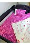 70x120 Baby Sleeping Set, Crescent and Star Pattern, 10 Pieces Compatible with Park Cribs (crib is not included) - 6