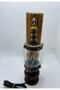 Sailor's Lantern Wooden Sconce Electric - 3
