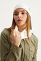 3 in One Fisherman Style Beret + String Beret + Neck Collar Lightweight, 100% Cotton Winter Set - 5