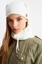 3 in One Fisherman Style Beret + String Beret + Neck Collar Lightweight, 100% Cotton Winter Set - 6