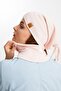 3 in One Fisherman Style Beret + String Beret + Neck Collar Lightweight, 100% Cotton Winter Set - 3