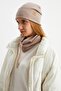 3 in One Fisherman Style Beret + String Beret + Neck Collar Lightweight, 100% Cotton Winter Set - 5