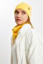 3 in One Fisherman Style Beret + String Beret + Neck Collar Lightweight, 100% Cotton Winter Set - 6