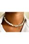 Agate Natural Stone Necklace 8 Mm