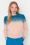 Petrol Beard/Fuzzy Rope Knitwear Sweater Twoaw22Kz0092 - 7