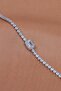 Baguette Zircon Stone Waterway Bracelet - 2