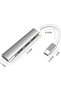 النوع - C 4 منفذ USB مضاعف الإدخال من النوع C إلى USB Hub 4 منافذ