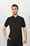 Basic Polo Yaka Fermuarlı Triko Tshirt