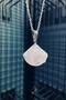 "Love Stone" Pink Quartz Natural Stone Necklace
