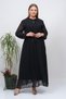 0 Collar Plain Chiffon - 7