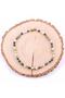 Natural Stone Necklace M232 - Certified and Stone Detailed - 4