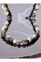 Natural Stone Necklace M232 - Certified and Stone Detailed - 5