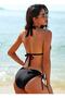 Special Design Non-supporting Covered Bikini Set - 2
