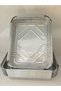 Aluminum Bowl 1500gr100pcs With Cover