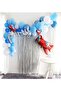 Wonderful Wings Sky Airplane Cloud Themed Balloon Chain Full Set pump chain adhesive