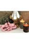 Powder Pink Heatless Hair Styling Hair Sausage Silk Satin Scrunchie Set
