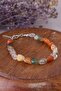 Rutil Quartz Stone Natural Stone Bracelet