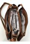 5 Compartment Lined Adjustable Strap Women's Bag - 2