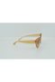 Cat Eye Patterned Brown Sunglasses - 22227 - 3